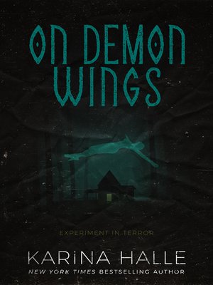 cover image of On Demon Wings (Experiment in Terror #5)
